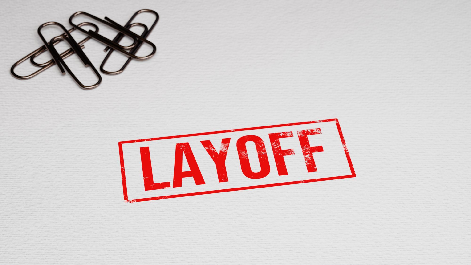 The Elephant in the Room: Layoffs